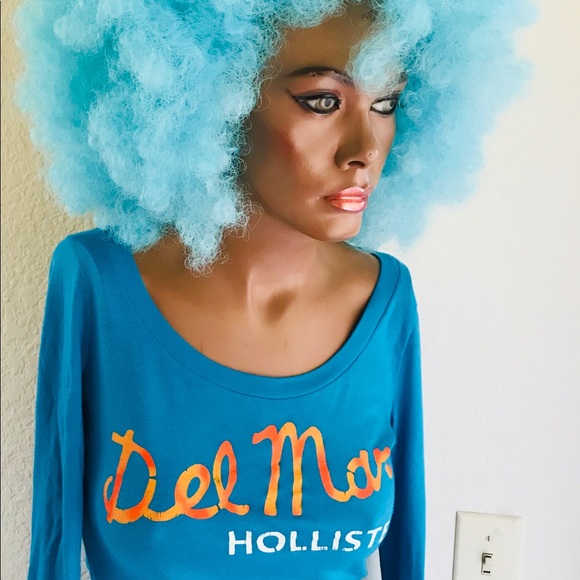 HOLLISTER California DEL MAR SURF TEAM Top M - Picture 2 of 6